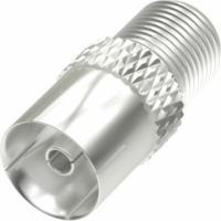 Hama 205224 Koax anya - F-csatlakozó anya Adapter