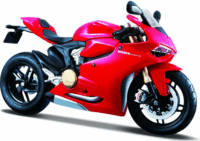 Maisto Ducati 1199 Panigale Motor fém modell (1:12)