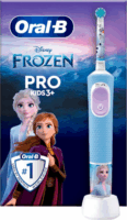 Oral-B Vitality Pro 103 Kids Elektromos fogkefe - Jégvarázs