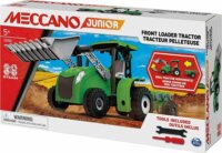 Meccano Junior 114 darabos Fém építőjáték - Traktor