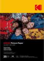 Kodak A4 High Gloss 180g Fotópapír (25 db / csomag)