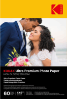 Kodak 10x15 Ultra Premium High Gloss 280g Fotópapír (60 db / csomag)