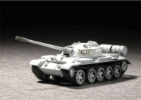 Trumpeter USSR T-55 Mod Tank műanyag modell (1:72)