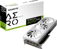 Gigabyte GeForce RTX 4070 Super 12GB GDDR6X Aero OC 12G Videókártya