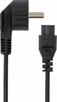 SBOX PC-POWER-C5-2/R 220V Hálózati tápkábel 2m - Fekete