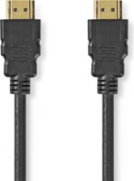 Nedis CVGB35000BK10 Ultra High Speed HDMI - HDMI Kábel 1m - Fekete
