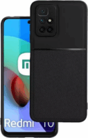 Forcell Noble Xiaomi Redmi 10/Redmi Note 11 LTE Hátlapvédő Tok - Fekete