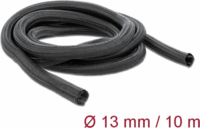 Delock 18922 Braided Sleeving kábel kötegelő 10m - Fekete