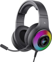 Havit H2042d RGB Vezetékes Gaming Headset - Fekete