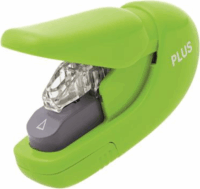Plus 8 lap kapacitású Kapocs nélküli tűzőgép - Zöld