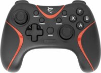 White Shark Decurion Gamepad - Fekete/Piros (PC/PS3/Android)