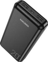 KAKUSIGA KSC-881 Power Bank 20000mAh - Fekete