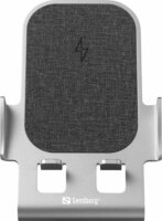 Sandberg 441-51 Wireless töltő - Szürke (15W)