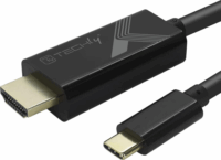 Techly IADAP USBC-HDMI5TY USB-C - HDMI 2.0 Kábel 5m - Fekete
