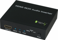 Techly IDATA HDMI-AI4K HDMI 4K2K Audio Inserter