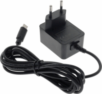 RaspBerry PI POW0035 USB-C Hálózati töltő - Fekete (15.3W)