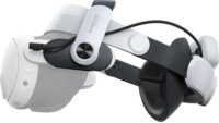 BOBOVR M3 Pro Fejpánt + Akkumulátor Oculus Quest 3 készülékhez - Fehér