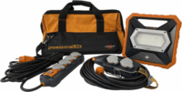 Brennenstuhl 9171990000 Professional Line Akkus LED Munkalámpa + Hosszabbító + Táska