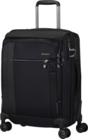 Samsonite SPECTROLITE 3.0 TRVL Spinner Puhafedeles négykerekű kabinbőrönd - Fekete