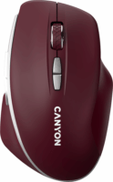 Canyon CNS-CMSW21BR Wireless Egér - Bordó