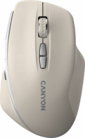 Canyon CNS-CMSW21CL Wireless Egér - Fehér