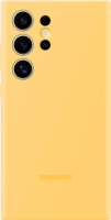 Samsung Galaxy S24 Ultra gyári Szilikontok - Sárga