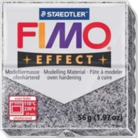 Staedtler FIMO Effect Égethető gyurma 57g - Gránit szürke