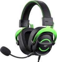 Havit H2002E Vezetékes Gaming Headset - Fekete/Zöld