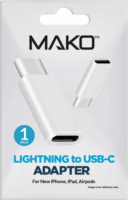 Mako MAAD0004 USB-C apa - Lightning anya Adapter