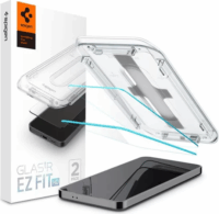 Spigen Glas.Tr Slim Ez Fit Samsung Galaxy S24+ üveg kijelzővédő (2db)