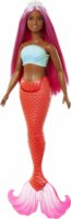 Mattel Barbie Dreamtopia: Színes hajú sellő baba