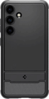 Spigen Rugged Armor Samsung Galaxy S24+ Ütésálló Tok - Fekete