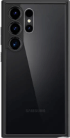 Spigen Ultra Hybrid Samsung Galaxy S24 Ultra Hátlapvédő Tok - Fekete/Átlátszó