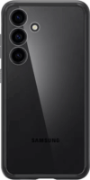 Spigen Ultra Hybrid Samsung Galaxy S24 Hátlapvédő Tok - Fekete/Átlátszó