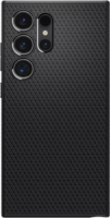 Spigen Liquid Air Samsung Galaxy S24 Ultra Hátlapvédő Tok - Fekete