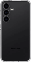 Spigen Liquid Crystal Samsung Galaxy S24+ Hátlapvédő Tok - Átlátszó
