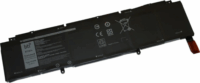 BTI Dell Precision 5750 Notebook akkumulátor 8508mAh