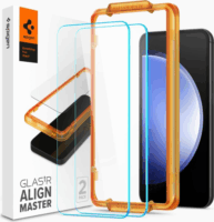 Spigen AlignMaster Glas.tR Samsung Galaxy S23 FE üveg kijelzővédő (2db)