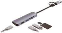 4smarts USB Type-C 2.0 HUB (5 port)