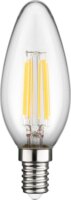 Goobay Filament LED Candle, 6W 1055lm 2700K E14 - Meleg fehér