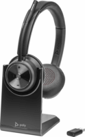 HP Poly Savi 7320-M UC / Microsoft Teams Wireless Headset - Fekete