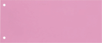 Office Depot 10,5x24 cm elválasztócsík rózsaszín (100db / csomag)