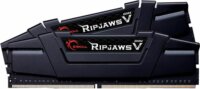 G.Skill 8GB /3200 RipjawsV Black DDR4 RAM KIT (2x4GB)