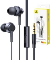 Baseus Encok HZ11 Vezetékes Headset - Fekete