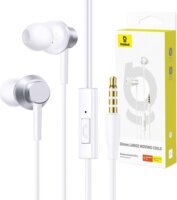 Baseus Encok HZ11 Vezetékes Headset - Fehér