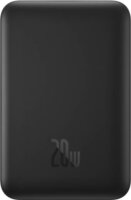Baseus Magnetic Mini Air Powerbank 10000mAh (1.5-3A / 5-12V) - Fekete