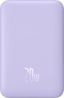 Baseus Magnetic Mini Air Powerbank 10000mAh (1.5-3A / 5-12V) - Lila
