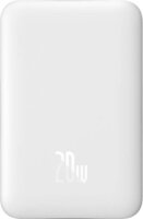 Baseus Magnetic Mini Air Powerbank 10000mAh (1.5-3A / 5-12V) - Fehér