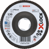 Bosch 2608619200 X-LOCK Best for Metal X571 K120 Csiszolótárcsa - 115mm