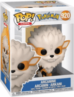 Funko POP! Games (920) Pokémon - Arcanine figura